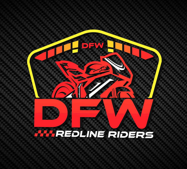 DFW Redline Riders logo