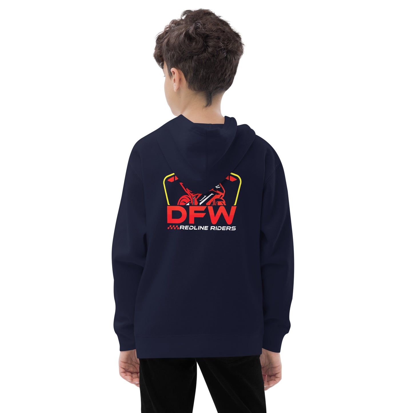 Kids fleece hoodie