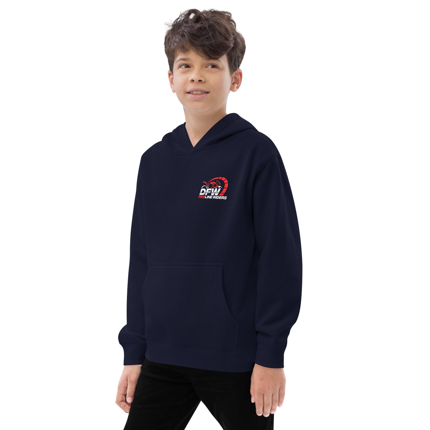 Kids fleece hoodie